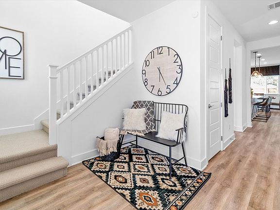 The Enclave Plan 3 Foyer