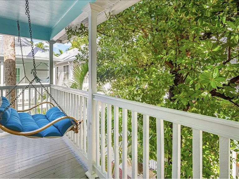 Private balcony