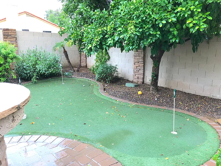 backyard-golf putting greens