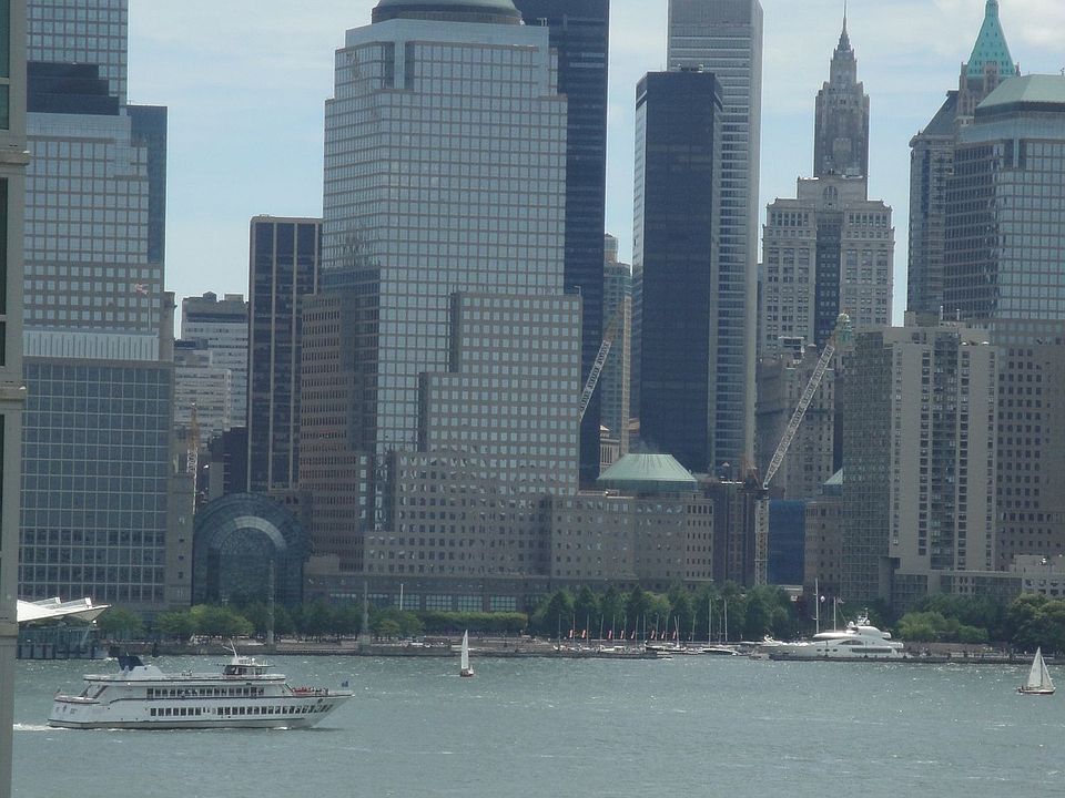 View of Lower Manhattan from Master Bedroom