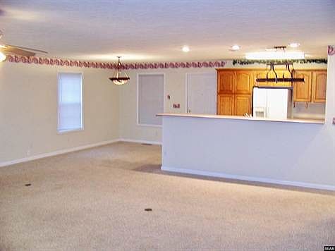 Dining area just off great room and kitchen.  Nice flow