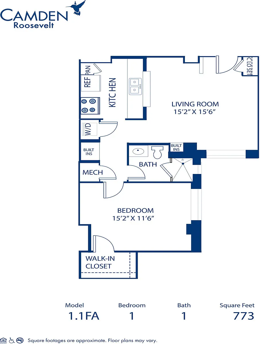 Floor plan 1.1FA