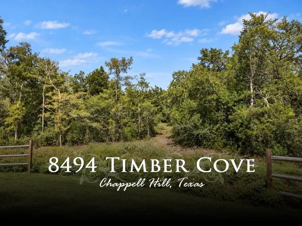 8494 Timber Cove Ln, Chappell Hill, TX 77426