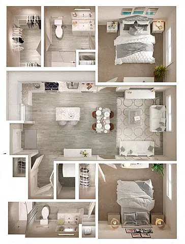 Floor plan B2