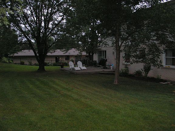 back yard