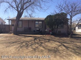 821 N Seminole St, Amarillo, TX 79107