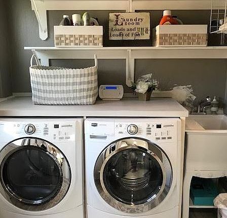 Laudry Room with Pantry