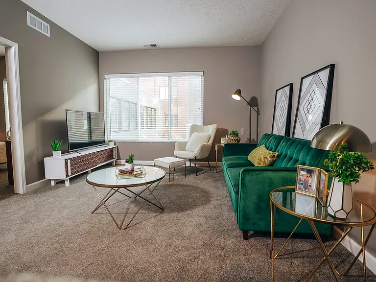 The Flats Living Room Layout
