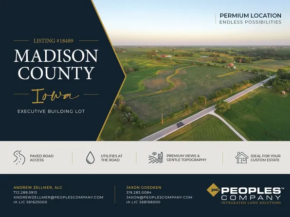 Clark Tower Rd, Winterset, IA 50273