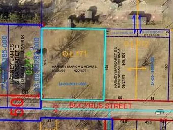 0 W Bucyrus St, Crestline, OH 44827