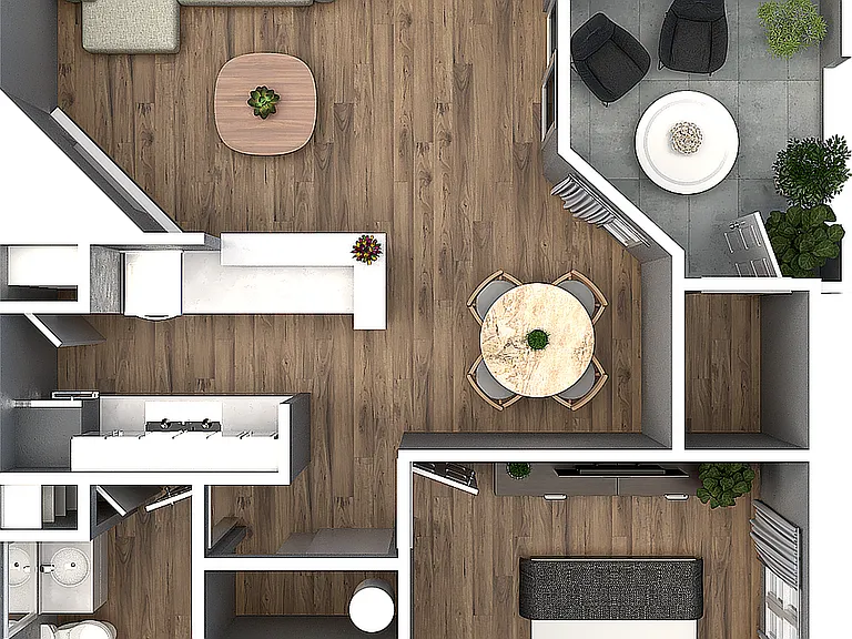 Explore this inviting floor plan with a seamless blend of indoor and outdoor space. Explore this inviting floor plan with a seamless blend of indoor and outdoor space.