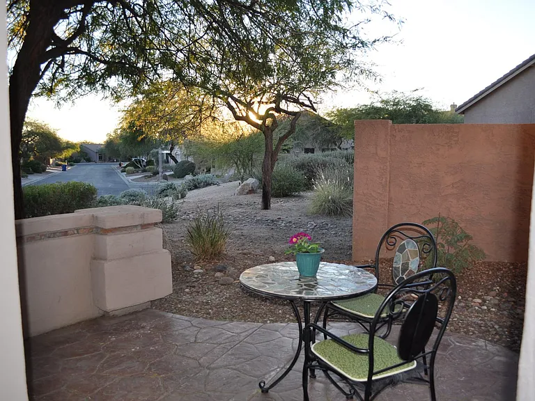 front patio