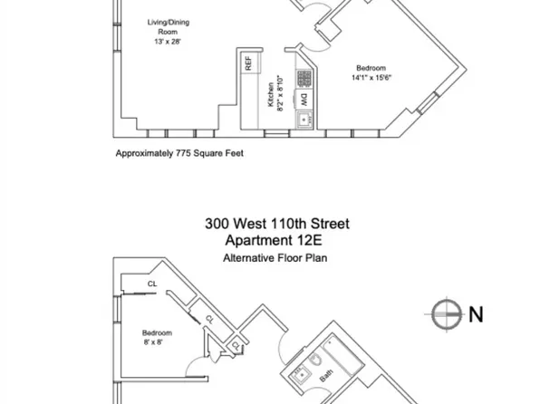 300 West 110th Street image 3 of 11