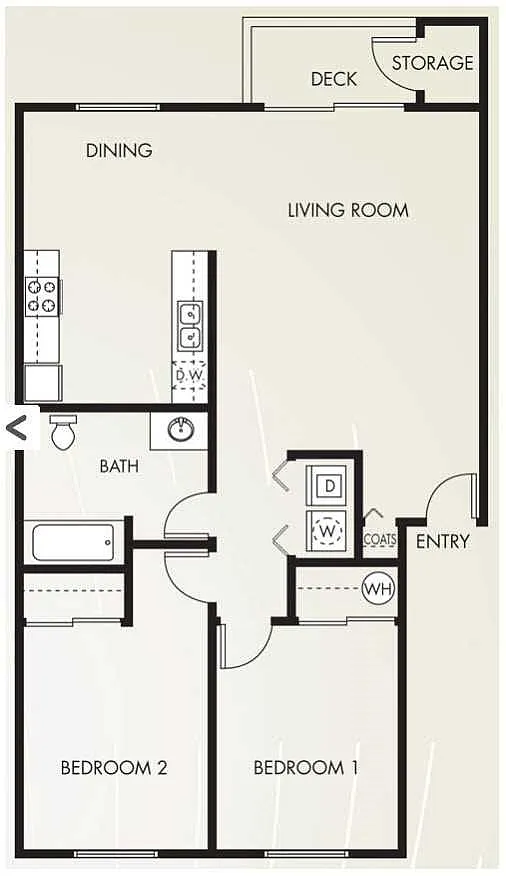 Floor plan Mountain View