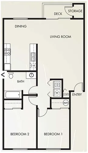 Floor plan Mountain View