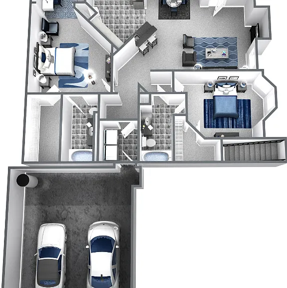 The Tamarin Floorplan Diagram