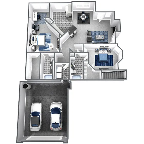 Floor plan The Tamarin