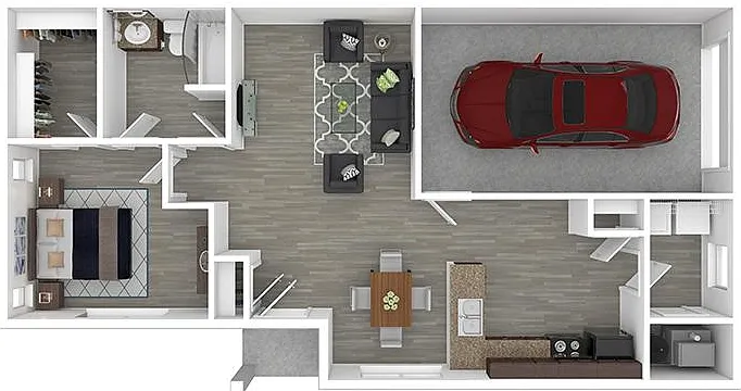 Mountain View Townhomes — Photo 21