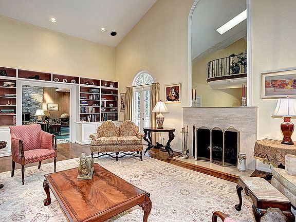 Gracious living room