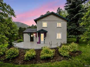 5071 Parmalee Gulch Rd, Indian Hills, CO 80454