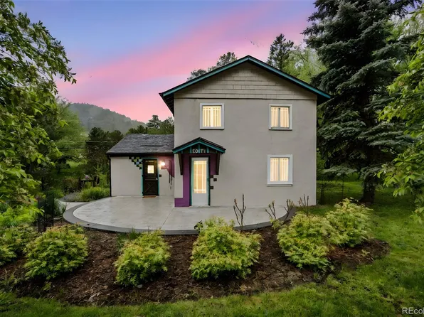 5071 Parmalee Gulch Road, Indian Hills, CO 80454