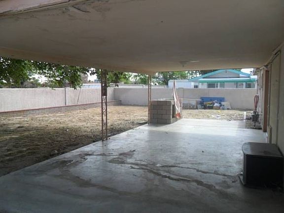 BACK PATIO