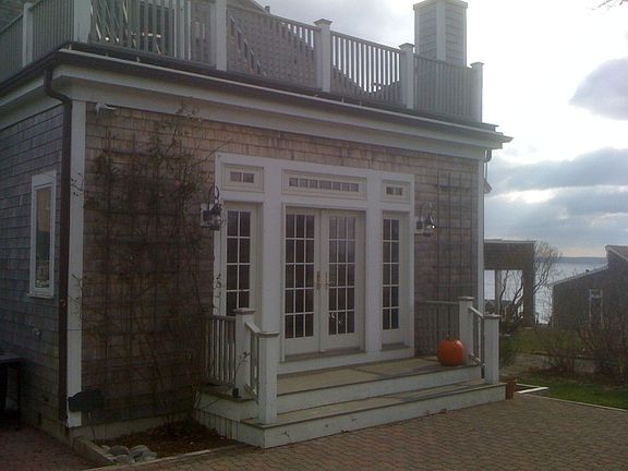 Kitchen Entrance with Ocean View