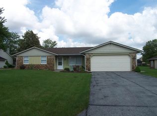 206 Briarcrest Pl, Bluffton, IN 46714