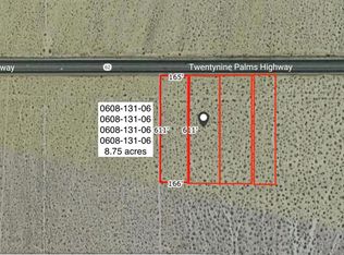 8 Highway 62 East Of Sawanson Rd, Joshua Tree, CA 92252