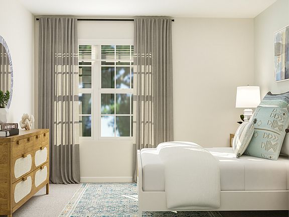 Secondary bedroom