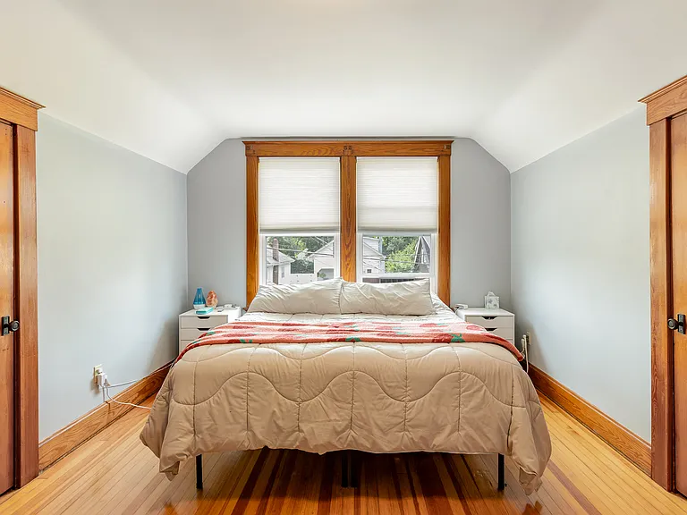 2nd floor master bedroom