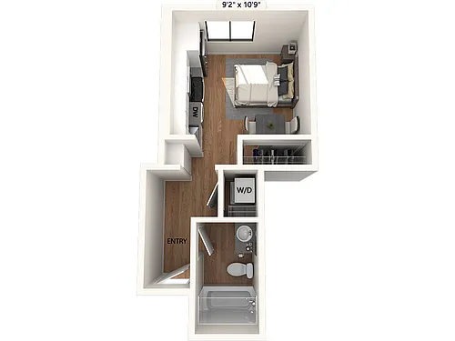 Floor plan S2-ADU