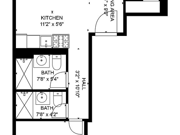 2nd image of 136 William St APT 2A