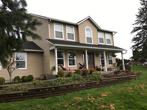 Beautiful landscaping