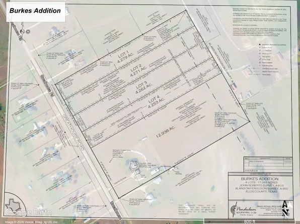 LOT 3 Greathouse Cir, Waxahachie, TX 75167