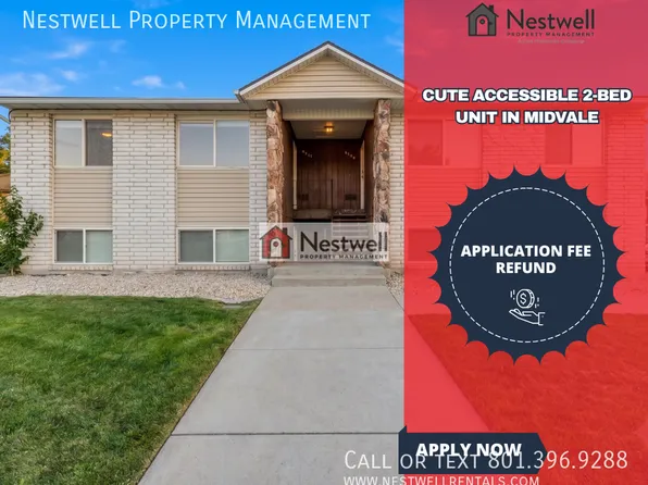 8451 S Westbridge Rd, Midvale, UT 84047