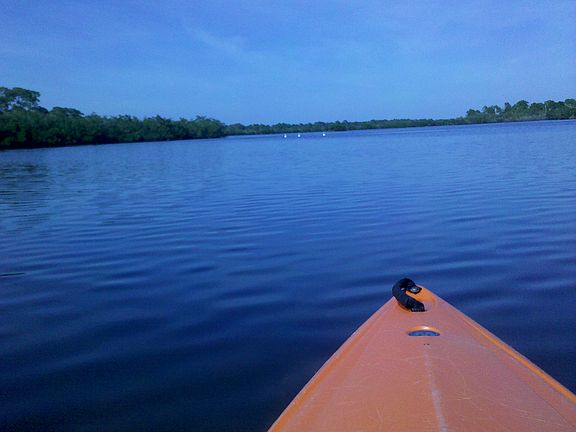 Walk to coral creek kayak launch