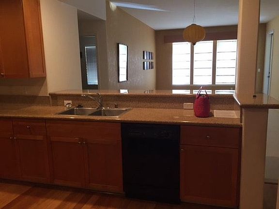 kitchen counter, dishwasher