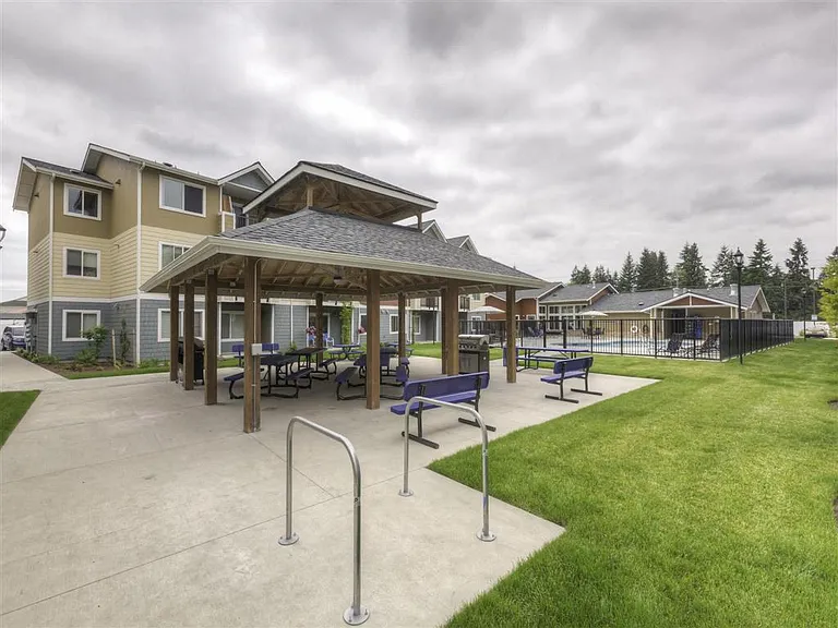 Community Picnic area