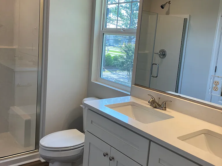 Primary bathroom