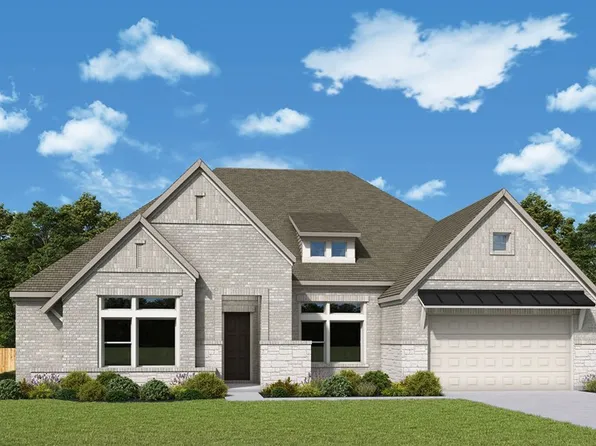 Copperglen Plan, The Woodlands Hills - Premier Collection