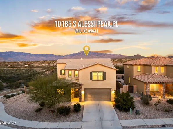 10185 S Alessi Peak Pl, Vail, AZ 85641
