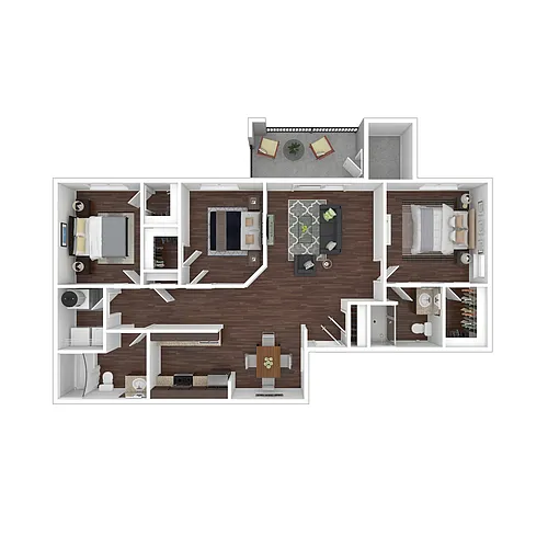 Floor plan The Peak