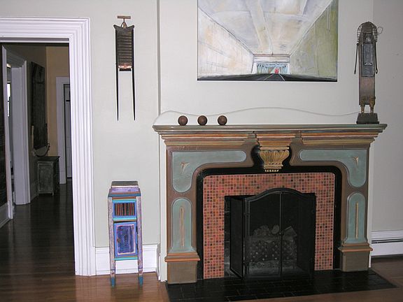 Living/Family Room Fireplace