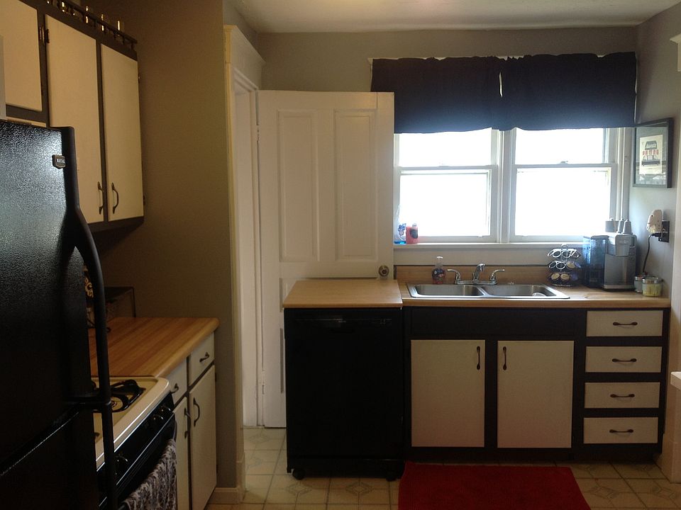 Recently updated kitchen