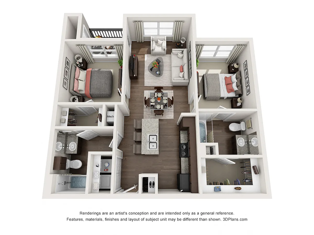 Floor plan B11