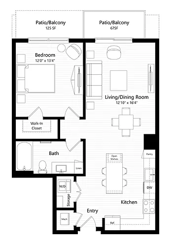 Floor plan A3