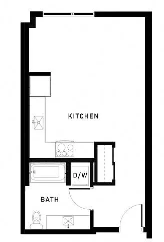 Floor plan S1
