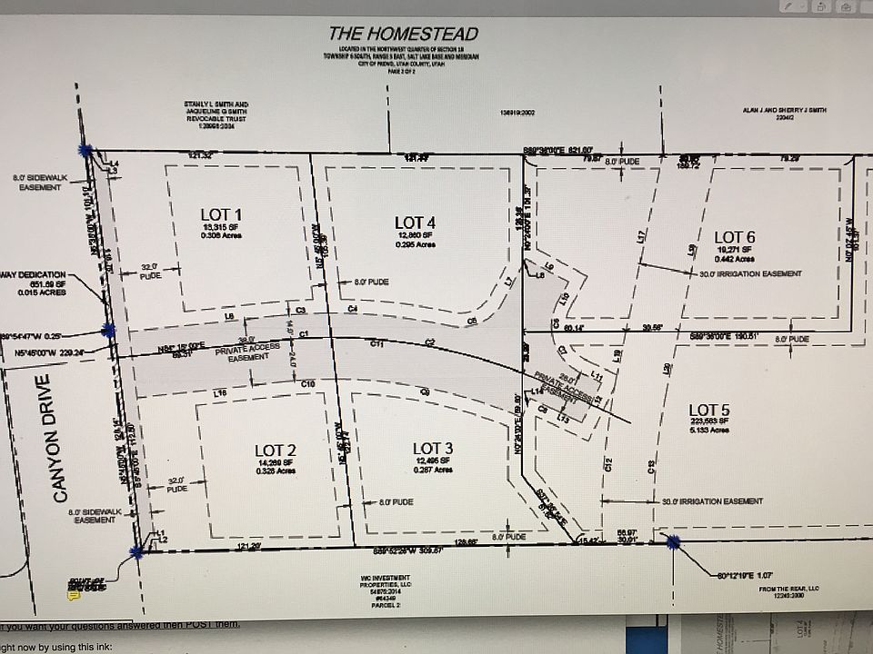 2nd image of 4980 N Canyon Rd Lot 2
