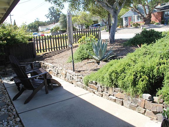 Front Patio ~ approx 150 sf